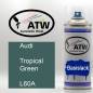 Preview: Audi, Tropical Green, L60A: 400ml Sprühdose, von ATW Autoteile West.